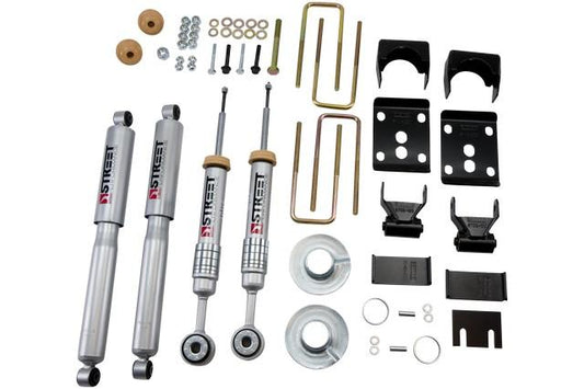 09-13 Ford F150 Std. Cab 2Wd Short Bed +1" To -3" F/5.5" R W/ Sp Shocks - Mammoth Racing -