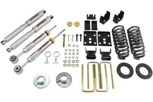 09-13 Ford F150 Std Cab 2Wd Short Bed 2" Or 3" F/5.5" R W/ Sp Shocks - Mammoth Racing -