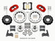 Wilwood Narrow Superlite 6R Front Hub Kit 12.88in Drill Red 65-72 CDP C Body -Drum - My Store
