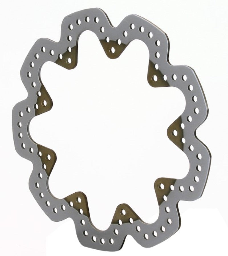 Wilwood Rotor-Stainless Scalloped 10.50 x .160 - 9 on 7.00in - My Store