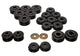 Energy Suspension 80-96 Ford Bronco 4WD Black Body Mount Set - Mammoth Racing -
