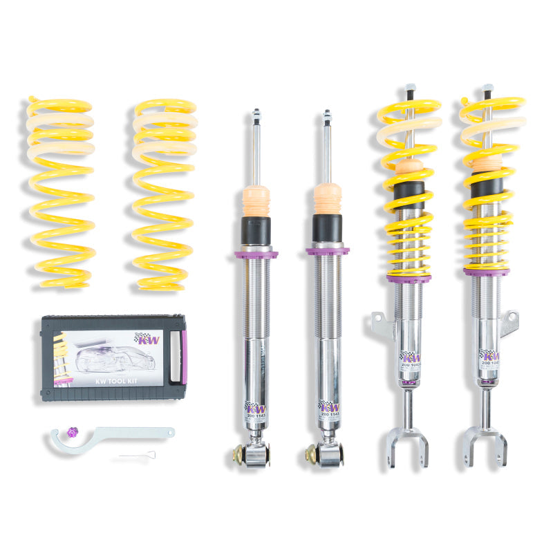 KW Coilover Kit V3 2017+ BMW 5 Series (G30) 2wd w/o Electronic Dampers - Mammoth Racing -