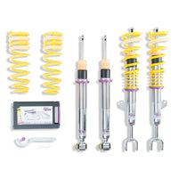 KW Coilover Kit V3 2017+ BMW 5 Series (G30) 2wd w/o Electronic Dampers - Mammoth Racing -