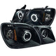 ANZO 1998-2007 Lexus Lx470 Projector Headlights w/ Halo Black (CCFL) - My Store