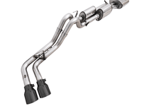 AWE 16-22 Toyota Tacoma 0FG Catback Exhaust w/ BashGuard - Dual Diamond Black Tips - My Store