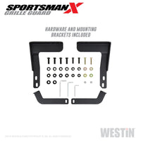 Westin 14-21 Toyota 4Runner (Excl. Limited) Sportsman X Grille Guard - Textured Black - Mammoth Racing -
