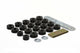 Daystar 1958-1979 Toyota Landcruiser FJ40 4WD - Polyurethane Body Mounts - Mammoth Racing -