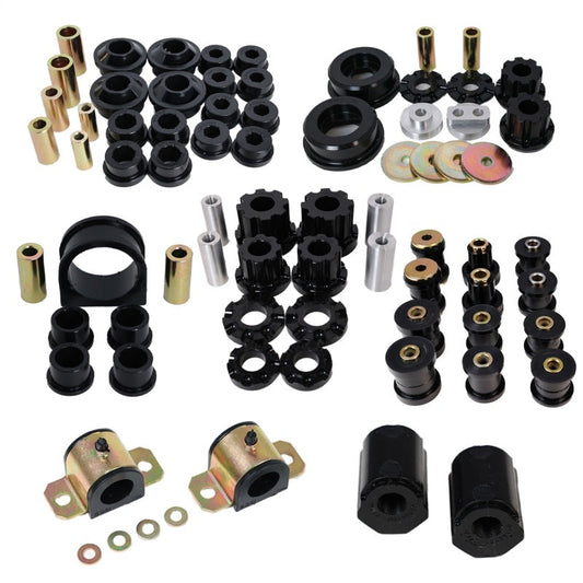 Energy Suspension 01-05 Lexus IS300 Hyper-Flex Master Bushing Set - Black - My Store