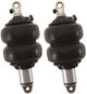 Ridetech HQ Series ShockWaves 4.1in Travel 6.5in dia Double Convoluted .625in Bearing/.625in Bearing - Mammoth Racing -