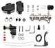 Wilwood Remote Tandem M/C Kit w/Brkt and Valve - 1in Bore Burnished - My Store