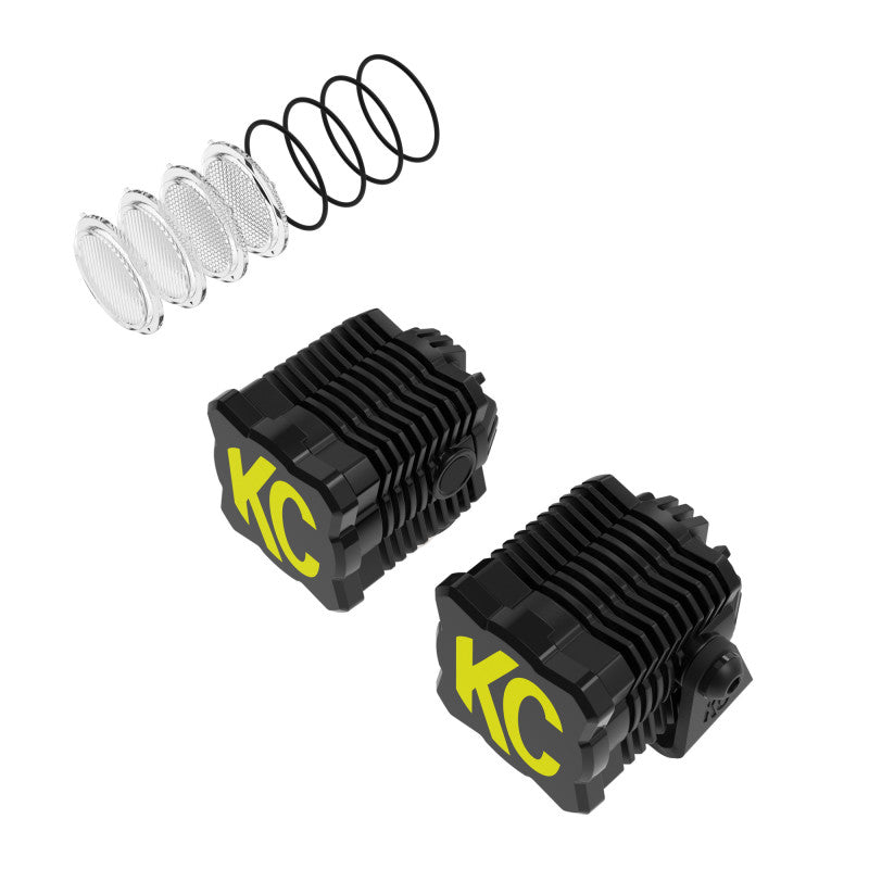 KC HiLiTES Flex ERA 1 (2-Light) Master Kit - Mammoth Racing -