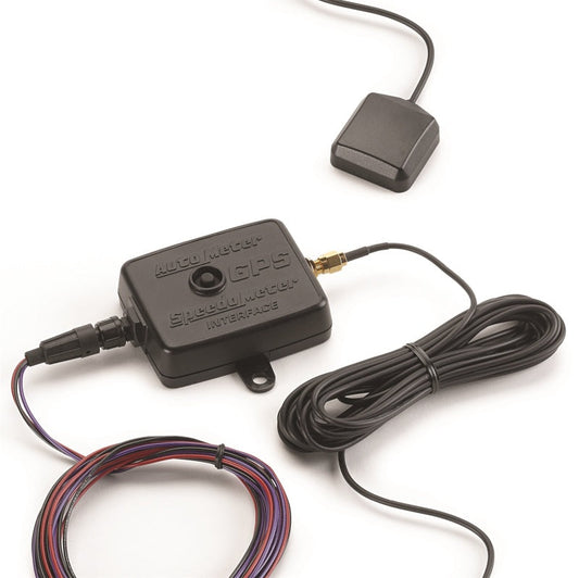 Autometer Stack Instruments 10hz Frequency Output w/ Module & Antenna GPS Ground Speed Kit - Black - My Store