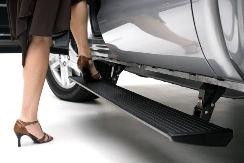 AMP Research 2007-2017 Toyota Tundra Double Cab/CrewMax PowerStep - Black - My Store
