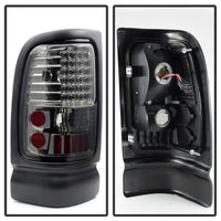 Xtune Dodge Ram 1500 94-01 / Ram 2500/3500 94-02 LED Tail Lights Smoke ALT-ON-DRAM94-LED-SM - Mammoth Racing -