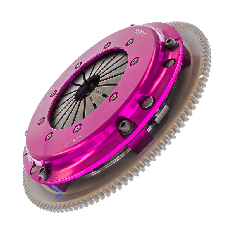 Exedy 1986-1989 Mazda Rx-7 R2 Hyper Single Clutch Sprung Center Disc Push Type Cover - Mammoth Racing -