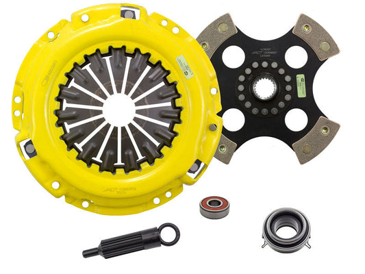 ACT 1987 Toyota 4Runner XT/Race Rigid 4 Pad Clutch Kit - Mammoth Racing -