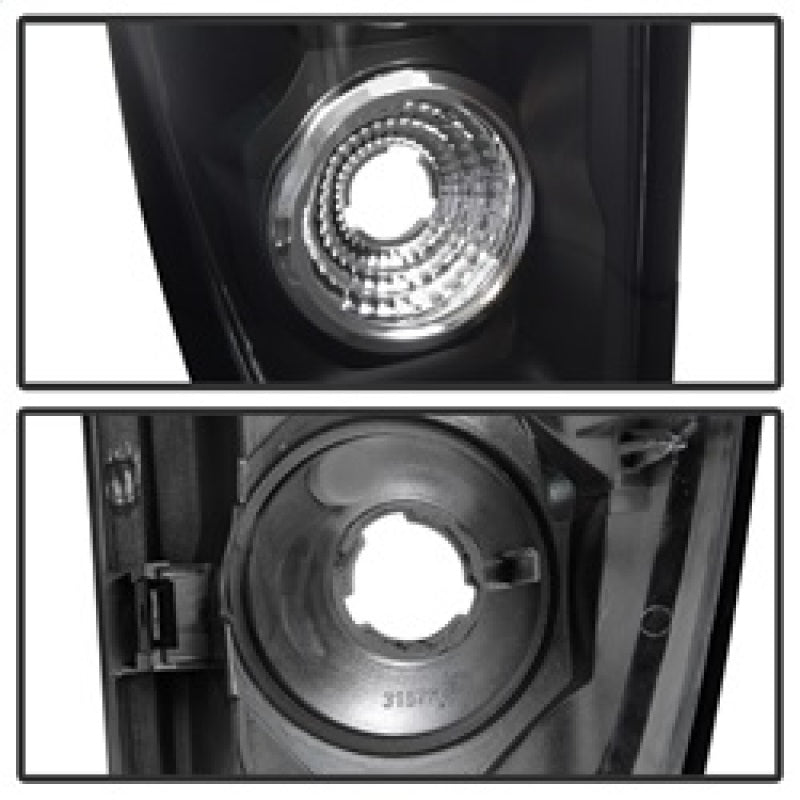 Spyder Chevy Avalanche 02-06 Euro Style Tail Lights Black ALT-YD-CAV04-BK - Mammoth Racing -