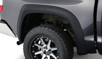 Bushwacker 95-00 Toyota Tacoma Fleetside Extend-A-Fender Style Flares 4pc w/ 4WD Only - Black - Mammoth Racing -