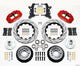 Wilwood Narrow Superlite 6R Front Hub Kit 14.00in Drill Red 60-68 Ford / Mercury Full Size / Galaxie - My Store