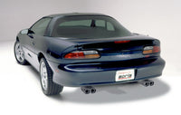 Borla 98-01 CAMARO/TRANS AM 5.7L V8 AT/MT Catback Exhaust Quad Tips - My Store