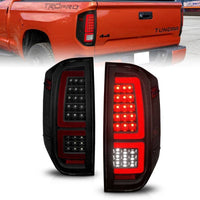 ANZO 2014-2021 Toyota Tundra LED Taillights Black Housing/Smoke Lens - My Store
