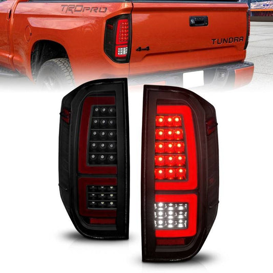 ANZO 2014-2021 Toyota Tundra LED Taillights Black Housing/Smoke Lens - My Store