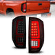 ANZO 2014-2021 Toyota Tundra LED Taillights Black Housing/Smoke Lens - My Store