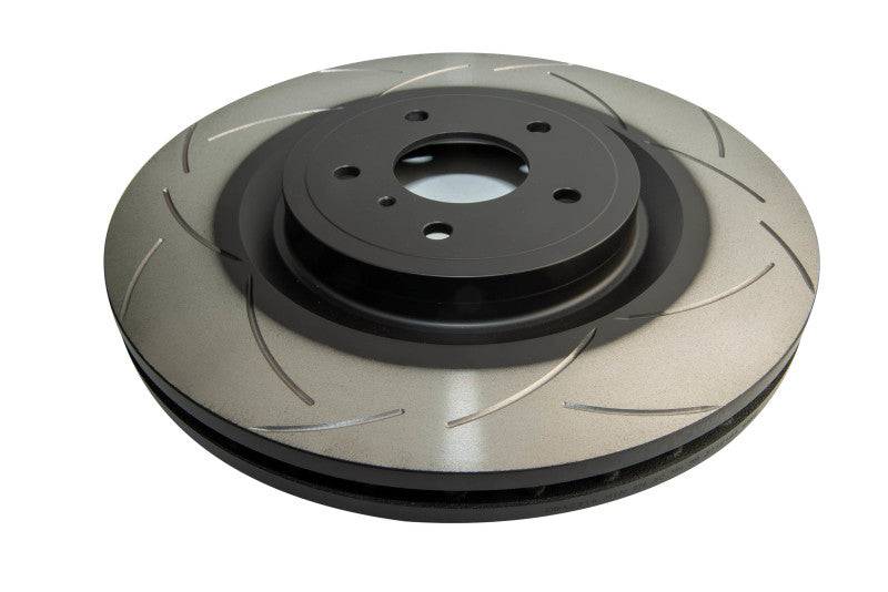 DBA 08-20 Nissan 370Z Street T2 Slotted Front Brake Rotor - Mammoth Racing -