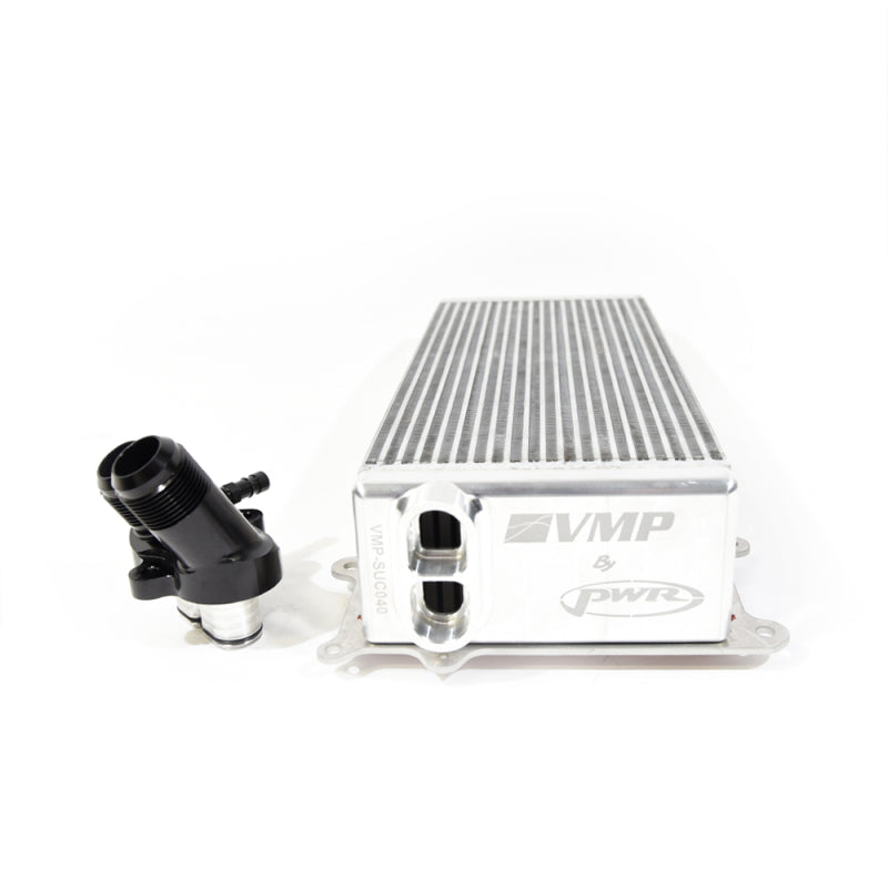 VMP Performance by PWR 20+ Ford Shelby GT500 5.2L 81mm Race Intercooler w/ 16AN HF Water Manifold - My Store