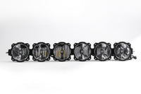 KC HiLiTES Yamaha Yxz1000r 39in. Pro6 Gravity LED 6-Light 120w Combo Beam Overhead Light Bar System - Mammoth Racing -