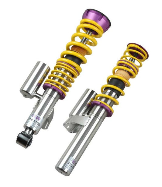 KW Coilover Kit V3 Porsche 911 (996) GT2 - Mammoth Racing -