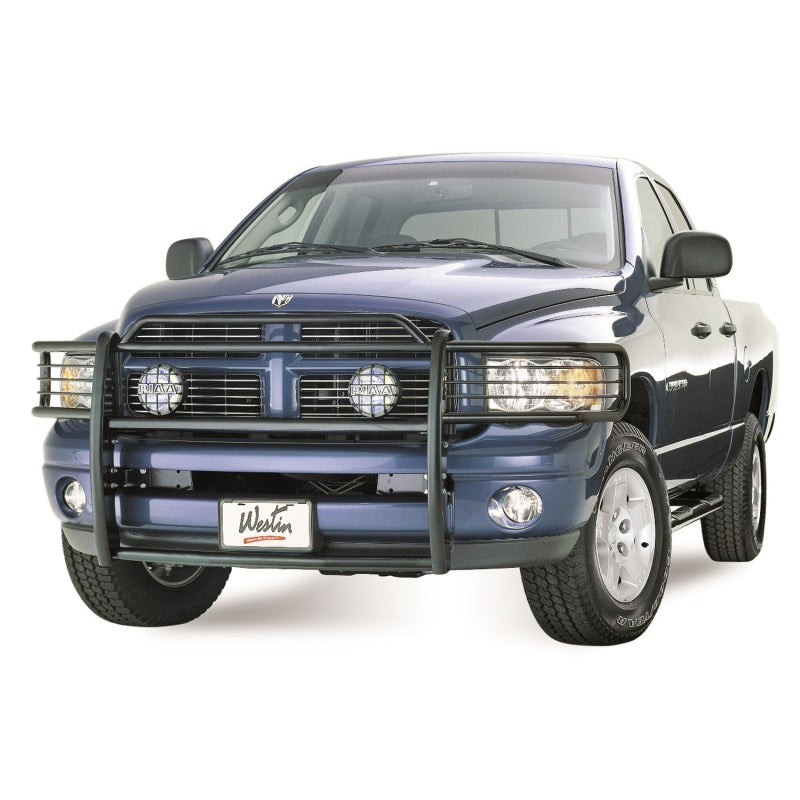 Westin 2002-2008 Dodge Ram 1500 Quad Cab Signature 3 Nerf Step Bars - Black - Mammoth Racing -