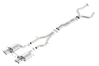 Borla 2016 Cadillac ATS-V 3.6L Twin Turbo Catback Exhaust 4in Tips Dual Split Rear Exit - My Store