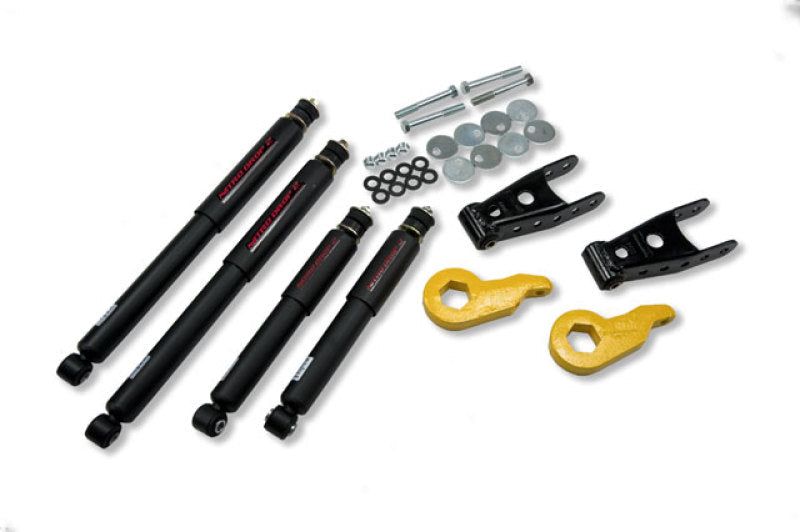 Belltech Lowering KIT With ND2 Shocks - Mammoth Racing -