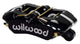 Wilwood Caliper-Forged Dynapro 4 5.25in Mount-Black-Universal 1.38/1.38in Pistons .81in Disc - Mammoth Racing -