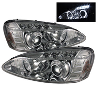 Spyder Pontiac Grand Prix 04-08 Projector Headlights LED Halo LED Chrm PRO-YD-PGP04-HL-C - Mammoth Racing -