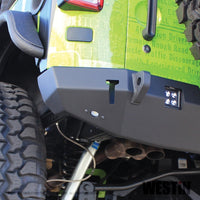 Westin Universal LED Rock Light Kit - 4 Lights - 14ft 9in Wiring Harness & Switch - Mammoth Racing -