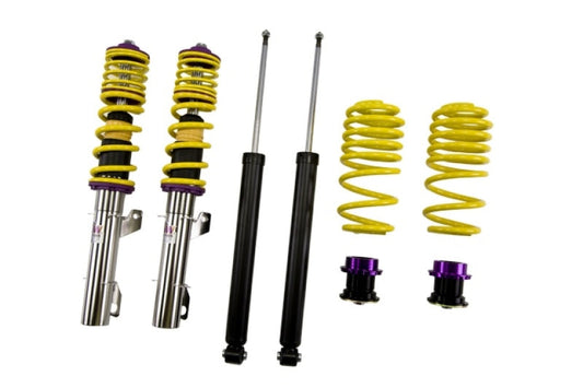 KW Coilover Kit V1 VW Golf IV (1J); all models excl. 4motion; all engines excl. R32 - Mammoth Racing -