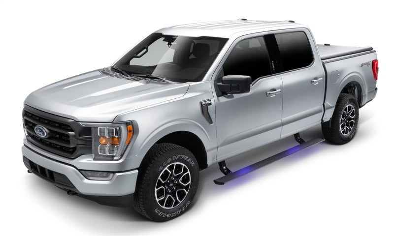AMP Research 21-23 Ford F150 PowerStep Plug N Play - Black (See 76252-01a For Hybrid) - My Store