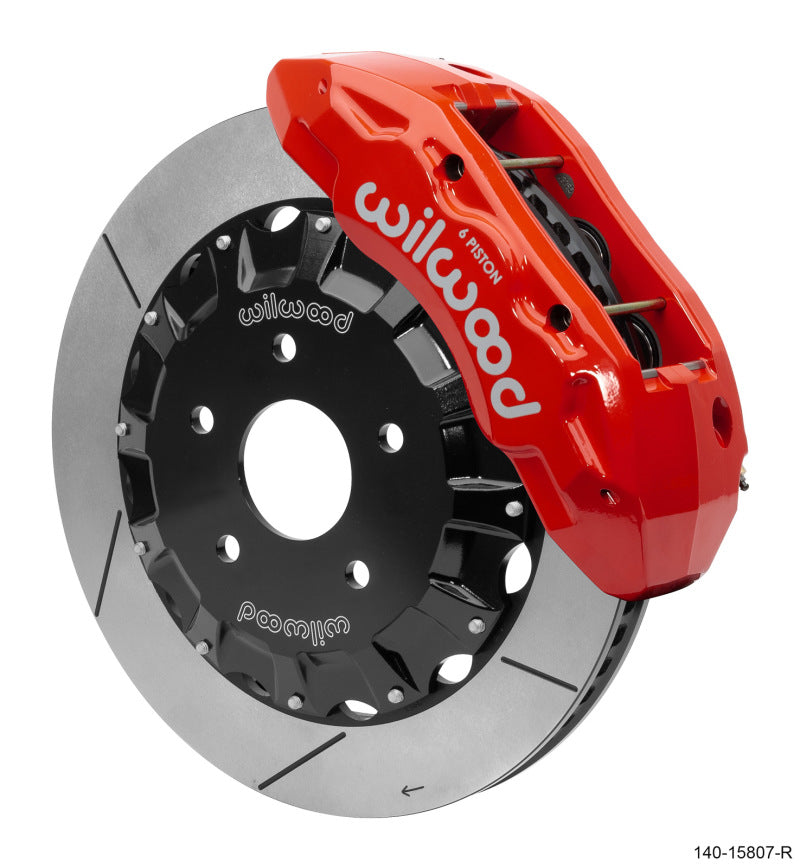 Wilwood Tx6r Front Kit 16.00in Red 13-17 Dodge Truck 1500 - 4WD - My Store