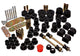 Energy Suspension Hyper-Flex Master Set - Black - Mammoth Racing -