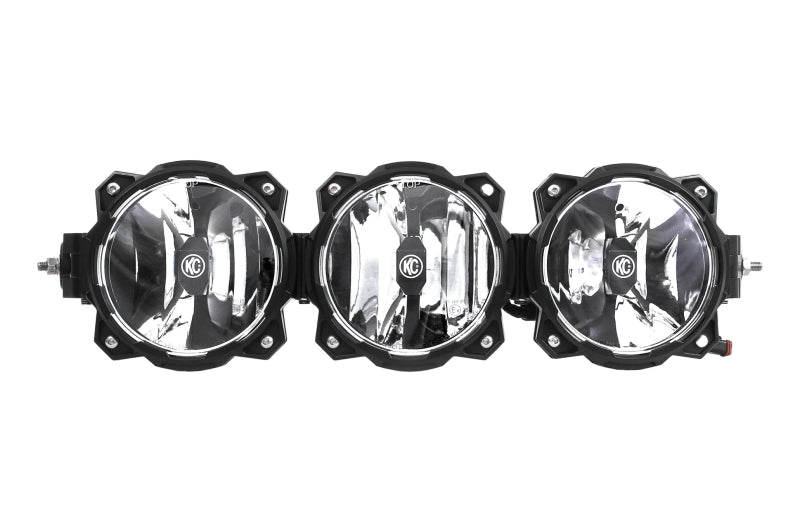 KC HiLiTES Universal 20in. Pro6 Gravity LED 3-Light 60w Combo Beam Light Bar (No Mount) - Mammoth Racing -