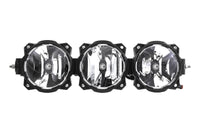 KC HiLiTES Universal 20in. Pro6 Gravity LED 3-Light 60w Combo Beam Light Bar (No Mount) - Mammoth Racing -