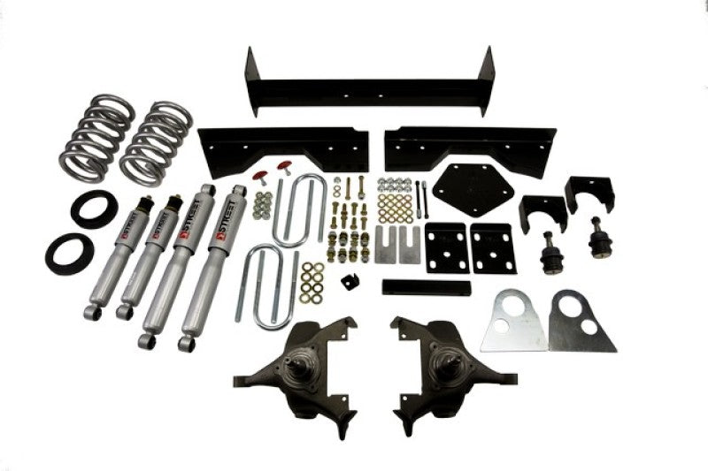 Belltech Lowering KIT With SP Shocks - Mammoth Racing -