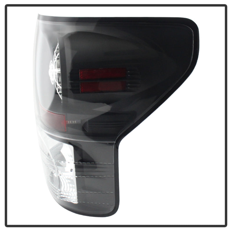 Spyder Toyota Tundra 07-13 LED Tail lights Black ALT-YD-TTU07-LED-BK - Mammoth Racing -