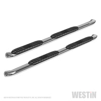Westin 18-23 Jeep Wrangler JLU 4dr PRO TRAXX 4 Oval Nerf Step Bars - SS - Mammoth Racing -