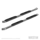 Westin 18-23 Jeep Wrangler JLU 4dr PRO TRAXX 4 Oval Nerf Step Bars - SS - Mammoth Racing -