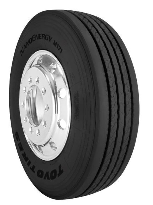 Toyo M171 Tire - 295/75R22.5 149/146L H/16 (34.59 FET Inc.) - Mammoth Racing -