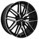 Enkei Phantom 18x8 5x114.3 40mm Offset 72.6mm Bore Black Machine Wheel - Mammoth Racing -