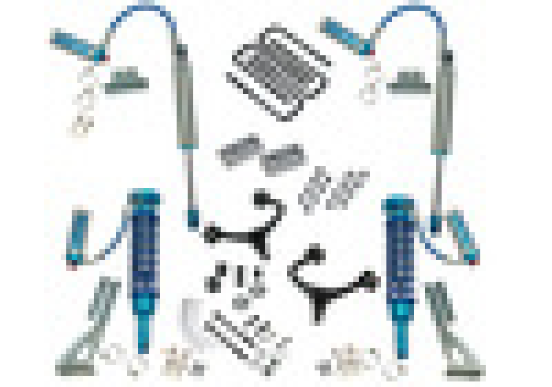 Superlift 05-20 Toyota Tacoma 4WD (Excl TRD Pro Models) - w/ King Shocks 3in Lift Kit - Mammoth Racing -